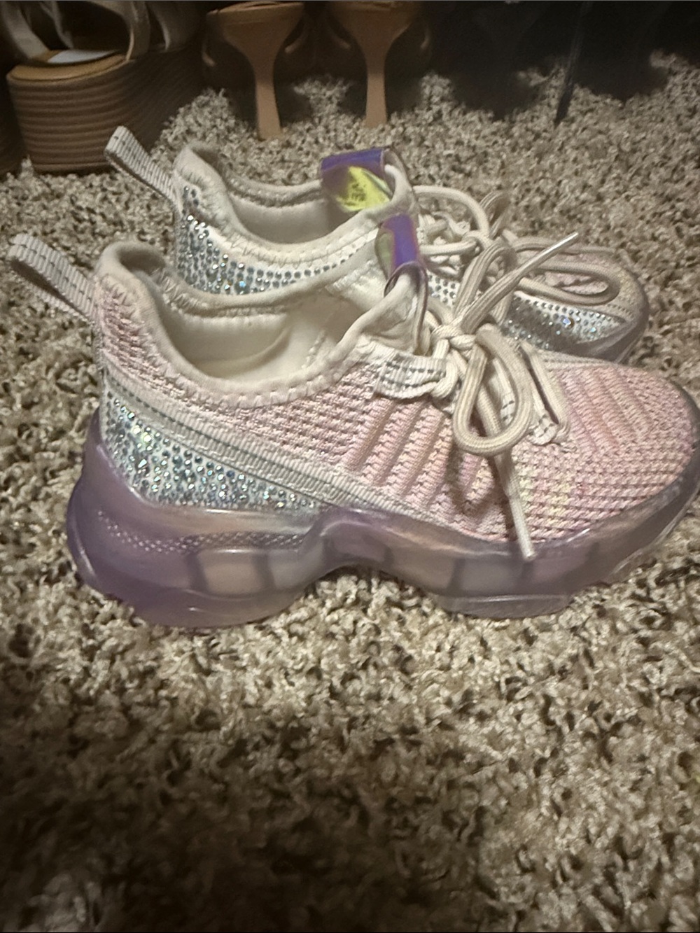 Steve Madden Toddler Girl Sneakers